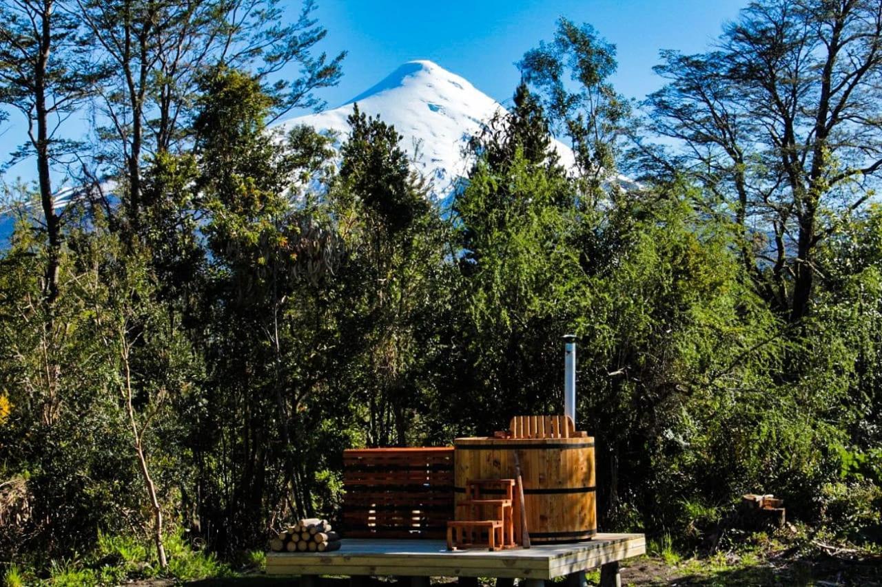Entre Volcanes Lodge La Ensenada Exteriér fotografie